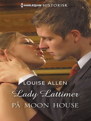 cover image of Lady Lattimer på Moon House